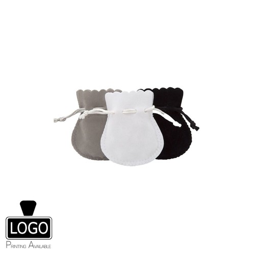 Deluxe Velvet Oval Shaped Gift Pouches