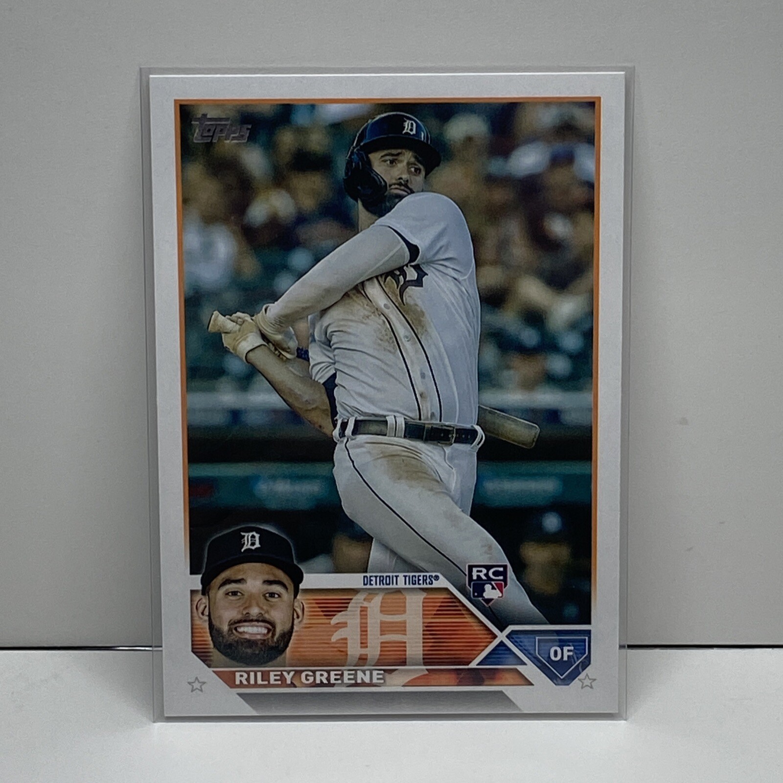 2023 Topps Series 1 Riley Greene RC #31 Detroit Tigers