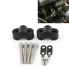 Fit For Kawasaki Z900 2020-2023 22mm Handlebar Riser Mounting Clamp Adapter