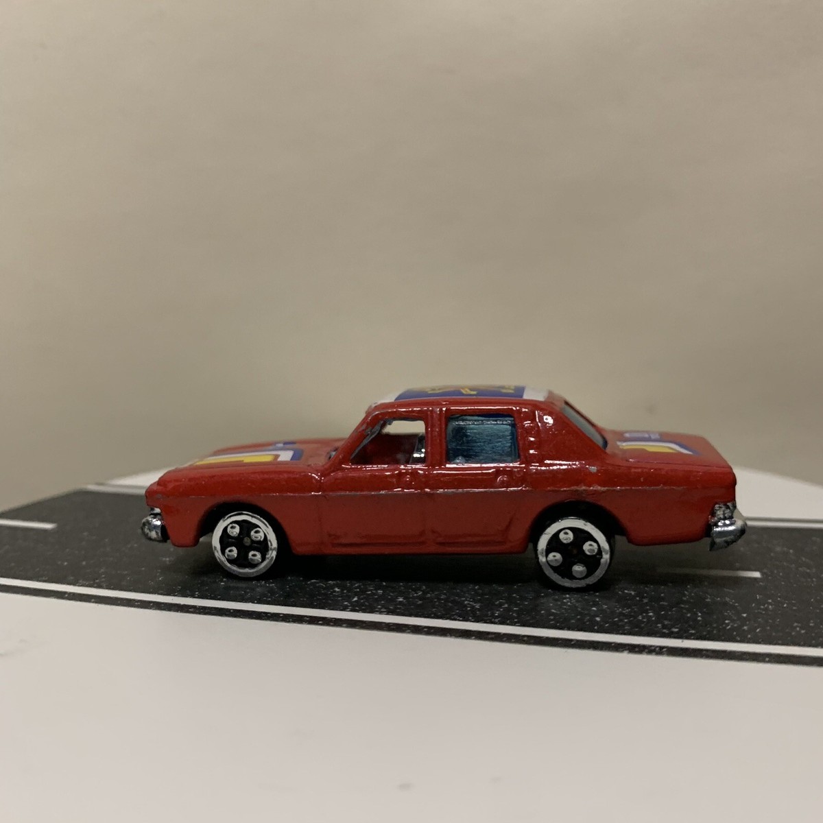 Summer 1977 Toyota Crown Rally Car No.S687 Red w/Livery