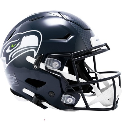 Casque Des Seattle Seahawks - NFL - Occasion - Pour Fans De Football Américain