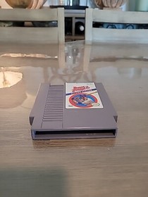 Bases Loaded II Second Season NES Cartridge Jaleco Game Baseball 1985 MLB