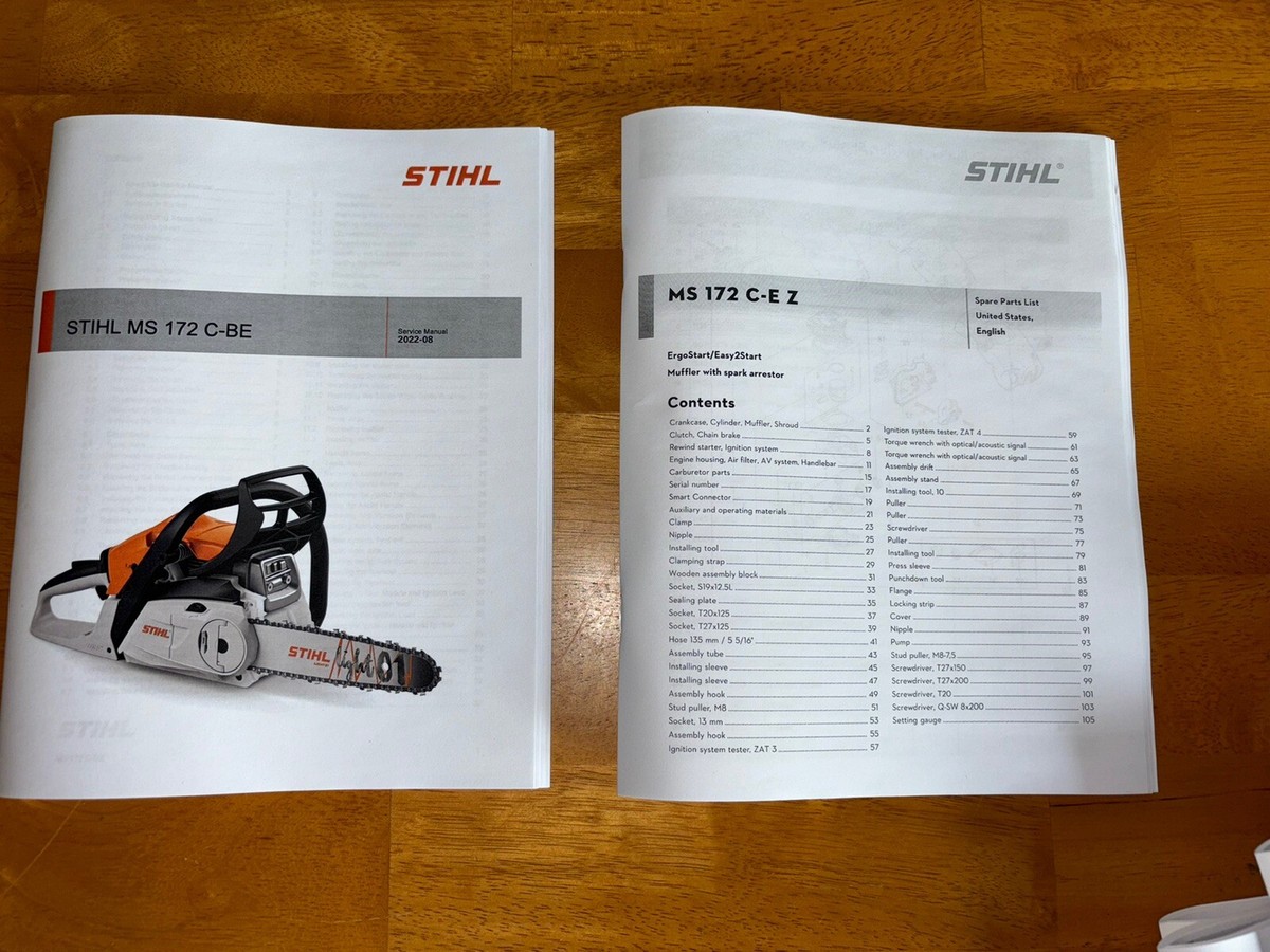 Stihl Chainsaw Parts Manual Stihl Chainsaw 064 – AV System | Lawn