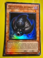 Steelswarm Cell●YUGIOH●HA05●2011●FRENCH●SUPER RARE●1st ED●NM●07523