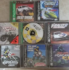 Playstation Bundle of 8 Games 