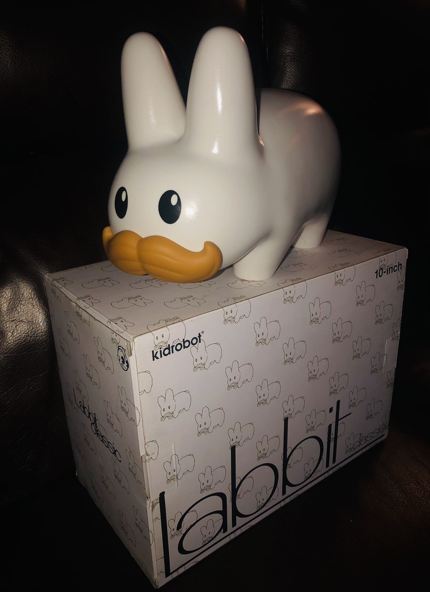 grindlodge グラインドロッヂ ロッヂくん 蓄光 ソフビ Kidrobot Happy Stache Labbit 10