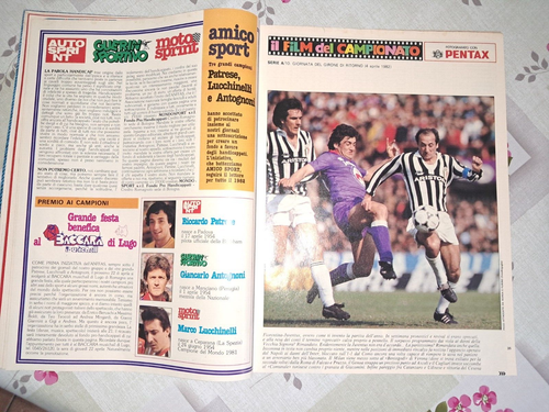 Guerin sportivo n.14 1982-Juventus-Albi Mundial-Guerin Junior-Film Campionato - Foto 6 di 8