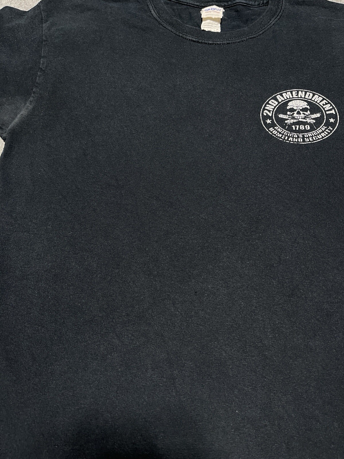 2nd Amendment Americas Security Cross Bones Black… - image 7