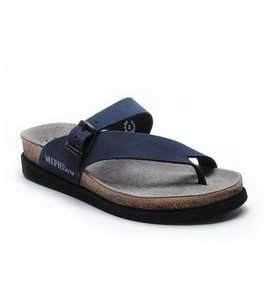 mephisto navy sandals