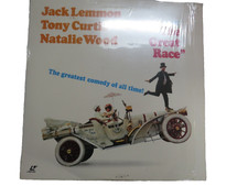 The Great Race Widescreen Laserdisc - Tony Curtis  Natalie Wood