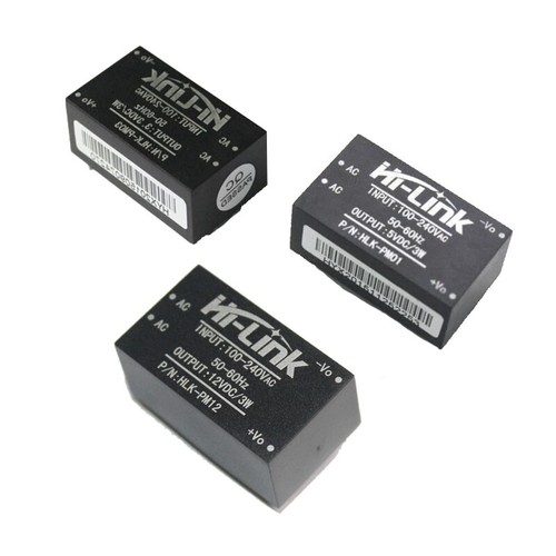 HLK-PM01 HLK-PM03 HLK-PM12 220V to 5V/3.3V/12V Step Down Power Supply Module - Bild 2 von 12