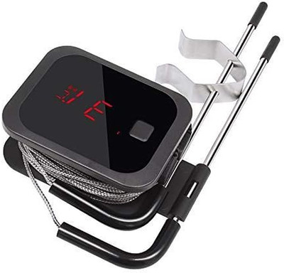 Inkbird Bratenthermometer IBT-2X, Lcd,Led, Bluetooth 4.0 Grillthermometer Kochth