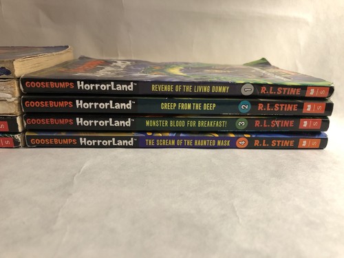 R.L. Stine Goosebumps Mega Lot – Books, DVDs, & Audiobooks - Picture 7 of 8