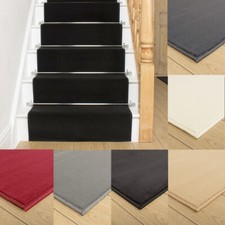 Tappeto Scala Antiscivolo Mod. Linda - 67x850cm Marrone Made In Italy - Foto 10