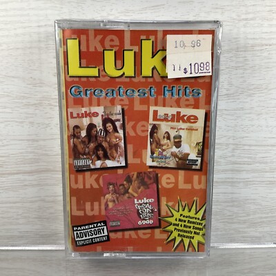 Greatest Hits - Luke (Luther Campbell) (Cassette Tape, 1996, Lil' Joe Records)