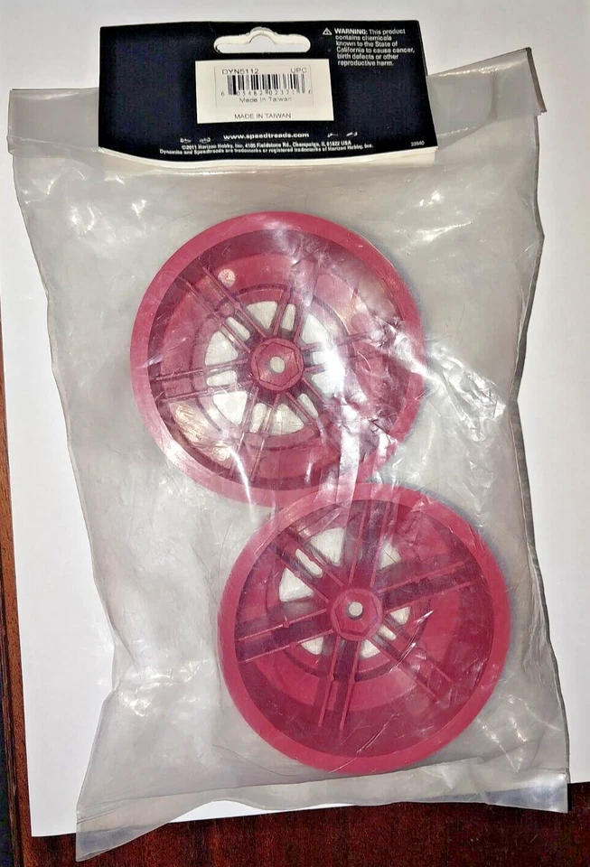 Dynamite RC Speedtreads Dyn5112 SC Front Wheels (Slash) - Image 3 of 3