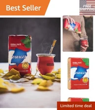 Authentic Argentine Yerba Mate with Stems, 2.2 lbs - Antioxidant-Rich Tea