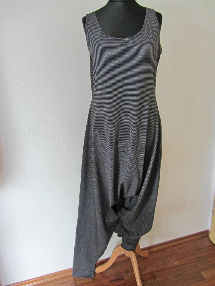 BORIS INDUSTRIES flippiger Harems Overall Jumpsuit schwarz 48 (5) - Bild 3 von 4