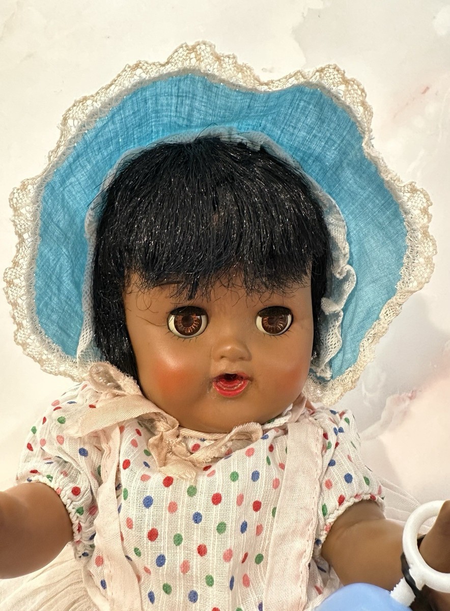 ビンテージ　ベッツィーBetsy Vintage 1950's Very Rare Black Ideal Betsy Wetsy Baby Doll | eBay