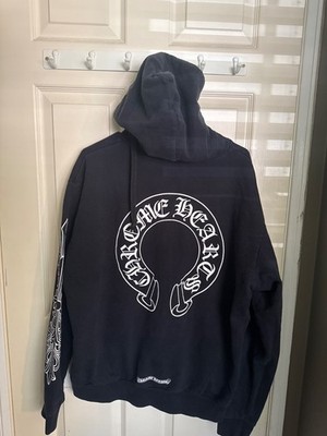 chrome hearts floral horseshoe hoodie | eBay