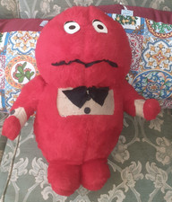 PELUCHE Vintage PLUSH anni 90 GABIBBO Mascotte Striscia la notizia