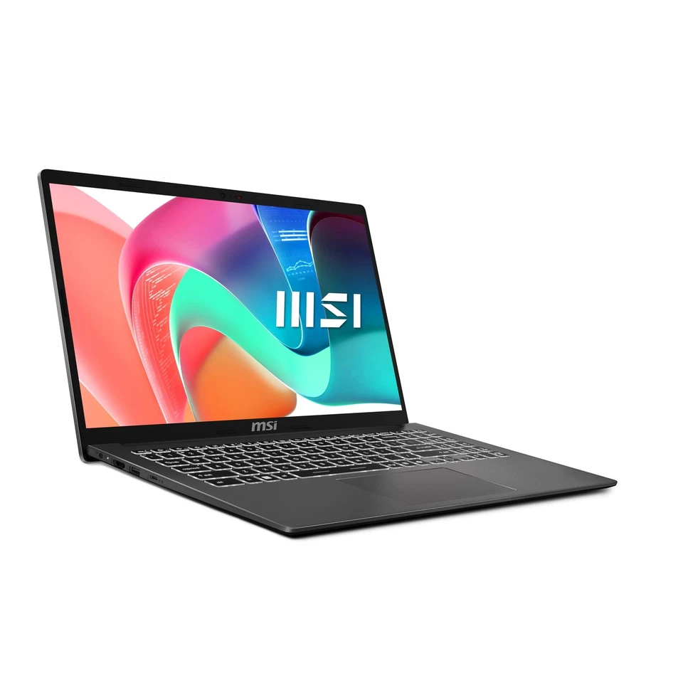 Portátil MSI Moderno 15.6" Ultrabook Core 7-150U 16GB 1TB W11P MOD1514F1008 Foto 2 de 4