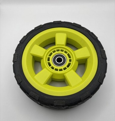 Ryobi 40v 21 in Lawn Mower  RY401015US(107565001)Front 8in Wheel Assembly OEM