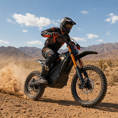 #ad ELECTRIC DIRT BIKE 6000W PEAK 60V 30AH ADULT OFF ROAD E MOTORCYCLE 50MPH amp;60MI $1999.00