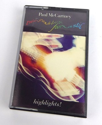 Musikkassette - PAUL MC CARTNEY - Tripping the live Fantastic -  Tape MC