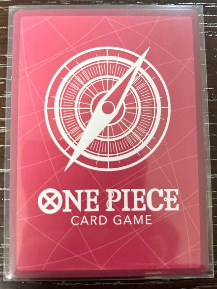 ONE PIECE Card Game Jewelry Bonney (Alt Art) EB04-001 L EGGHEAD