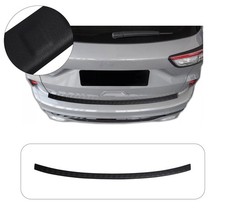 ABS Ladekantenschutz für Ford Kuga 3 Schwarz Kunststoff mit Abkantung 2019-2023