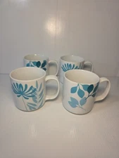 The Cellar Whiteware Made for Macy's Set of 4 Large White Mugs Read Description.