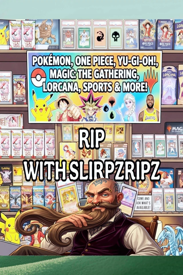 Pokemon, OP, MTG, Yu-Gi-Oh, Lorcana and more!