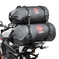 Set GepäCkrolle FüR BMW R Ninet / Pure / Racer Hecktasche 80L