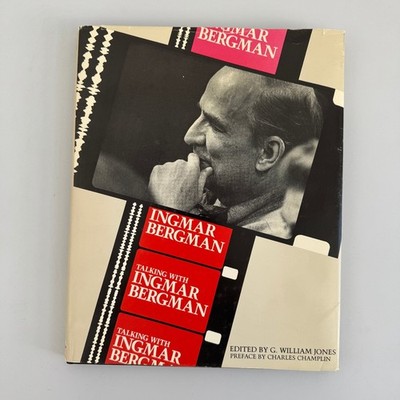 Talking with Ingmar Bergman G William Jones 1983 First Edition SMU Press
