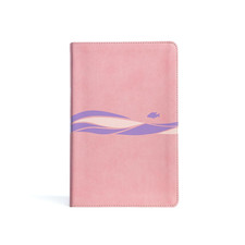 CSB Easy-For-Me Bible for Early Readers, Coral Pink Leathertouch, Presentation P