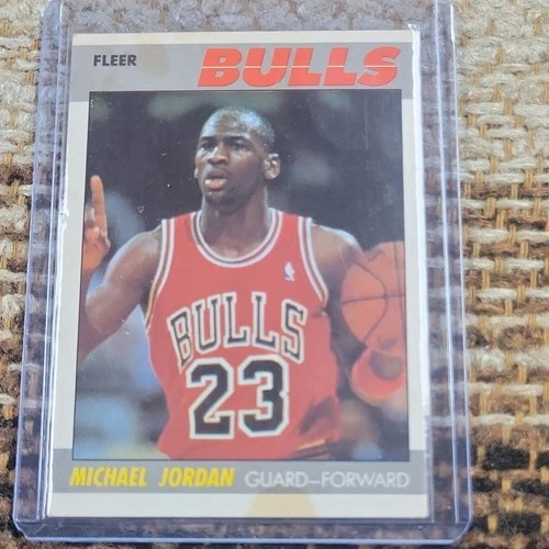 1987-88 Fleer Michael Jordan #59 Chicago Bulls Basketball
