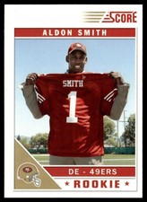 2011 Score Aldon Smith Rookie San Francisco 49ers #306