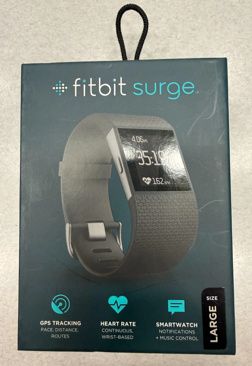 Fitbit surge larg brand new 250 Fitbit Surge review: large fitness tracker makes big  main image 4