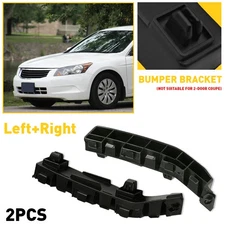 1 Pair Front Bumper Bracket Beam Mount Support for Honda Accord 2008-2012 Sedan