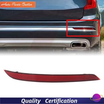 Fit Volvo XC60 2018-25 31656678 32293627 Piece of 1 RightSide Bumper Reflector
