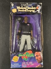 Space Jam Michael Jordan Baseball Leaguer Special Edition 1996 Playmates WB New