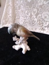 Karl Ens Porcelain Bird Figurine