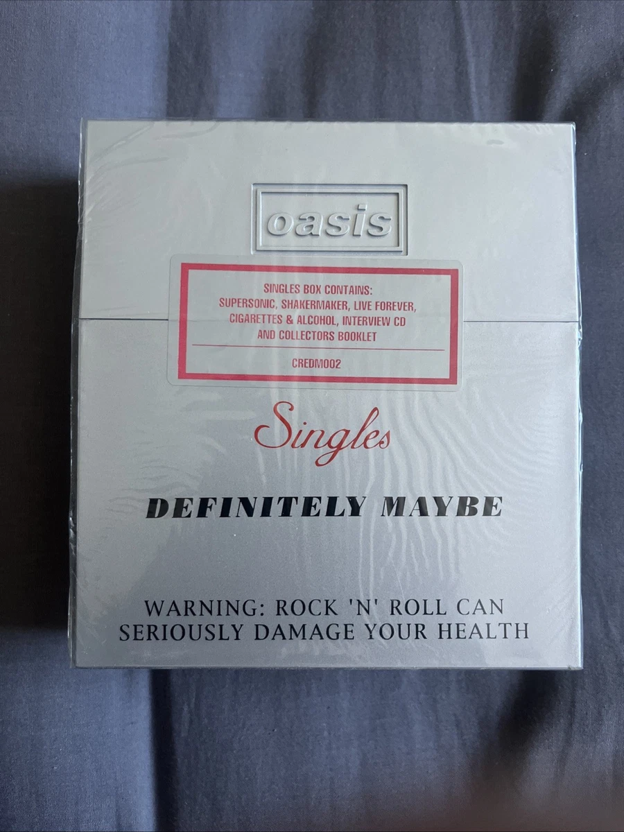 Oasis Singles Box Set for sale | eBay UK