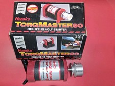 Hobbico TorqMaster 90 Deluxe 12 Volt Starter for RC Airplanes
