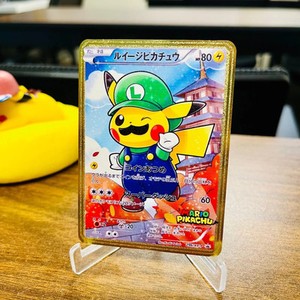 Luigi Pokemon Card