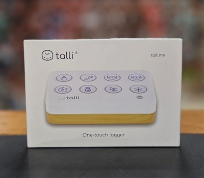 Talli One Touch Logger Baby Tracker Timer Schedule Feeding New Open Box