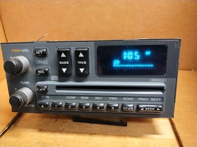 Cavalier Chevy Corsica Delco CD player radio Factory GM OEM Lumina Gray BAD CD