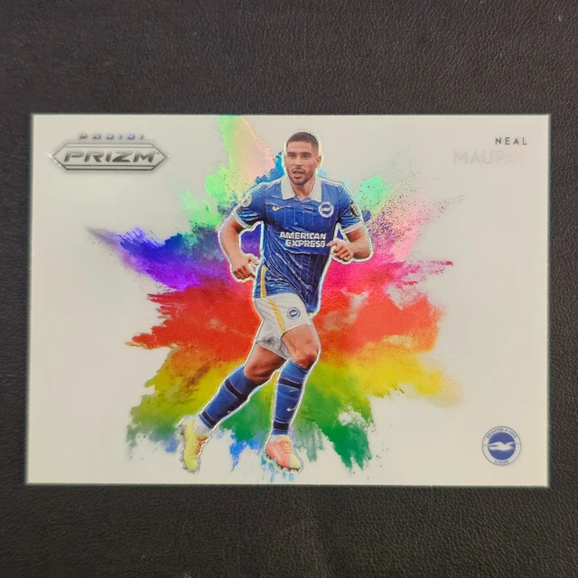 Neal Maupay 2020-21 Prizm Premier League #6 Color Blast Case Hit