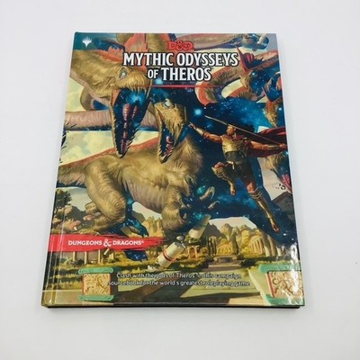 D&D 5e BUNDLE: Mythic Odysseys of Theros + Guildmaster's Guide to Ravnica